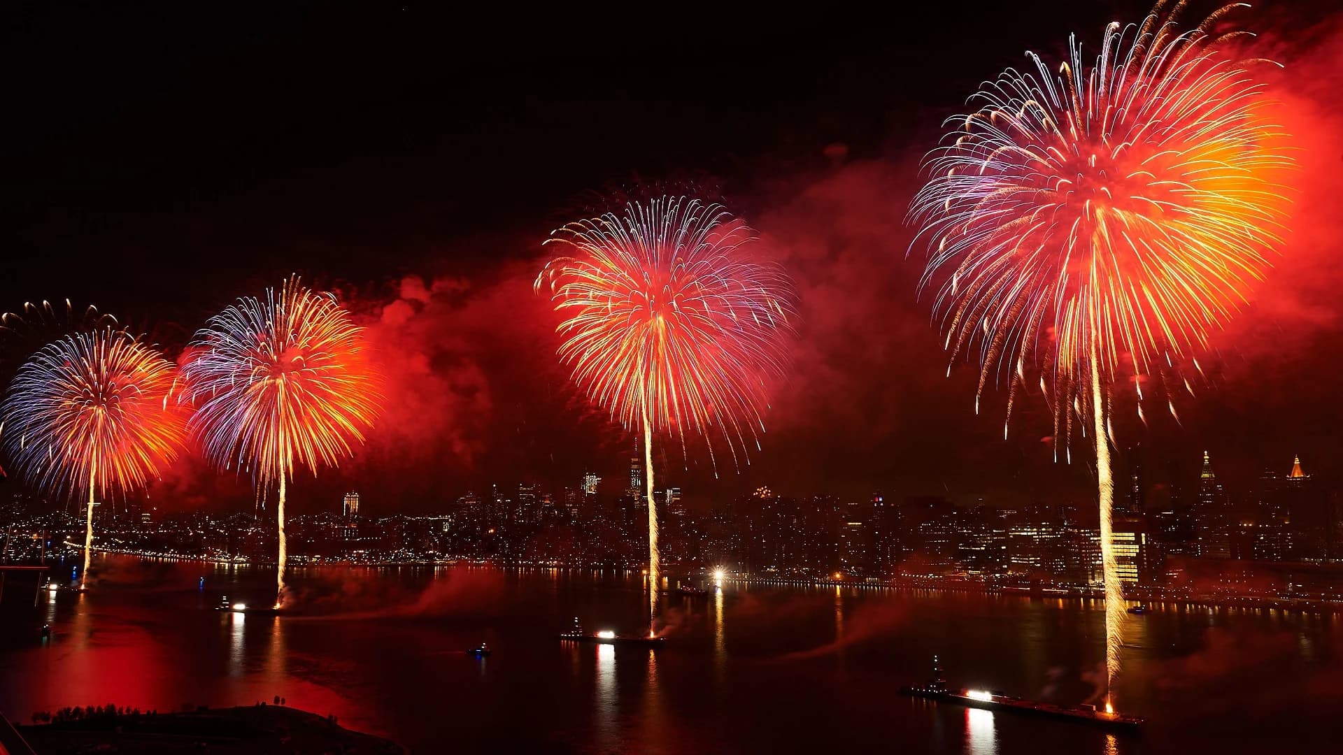 Fourth of July 2024: Where to see fireworks in New Jersey
